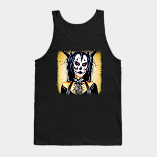 Goth Girl Tank Top